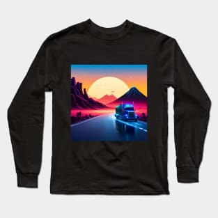 On The Road Back Home Long Sleeve T-Shirt